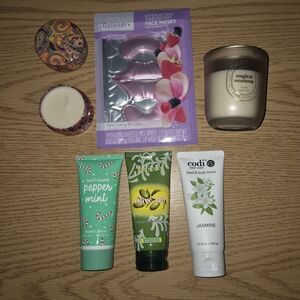 Hydrating Face Masks - Pink